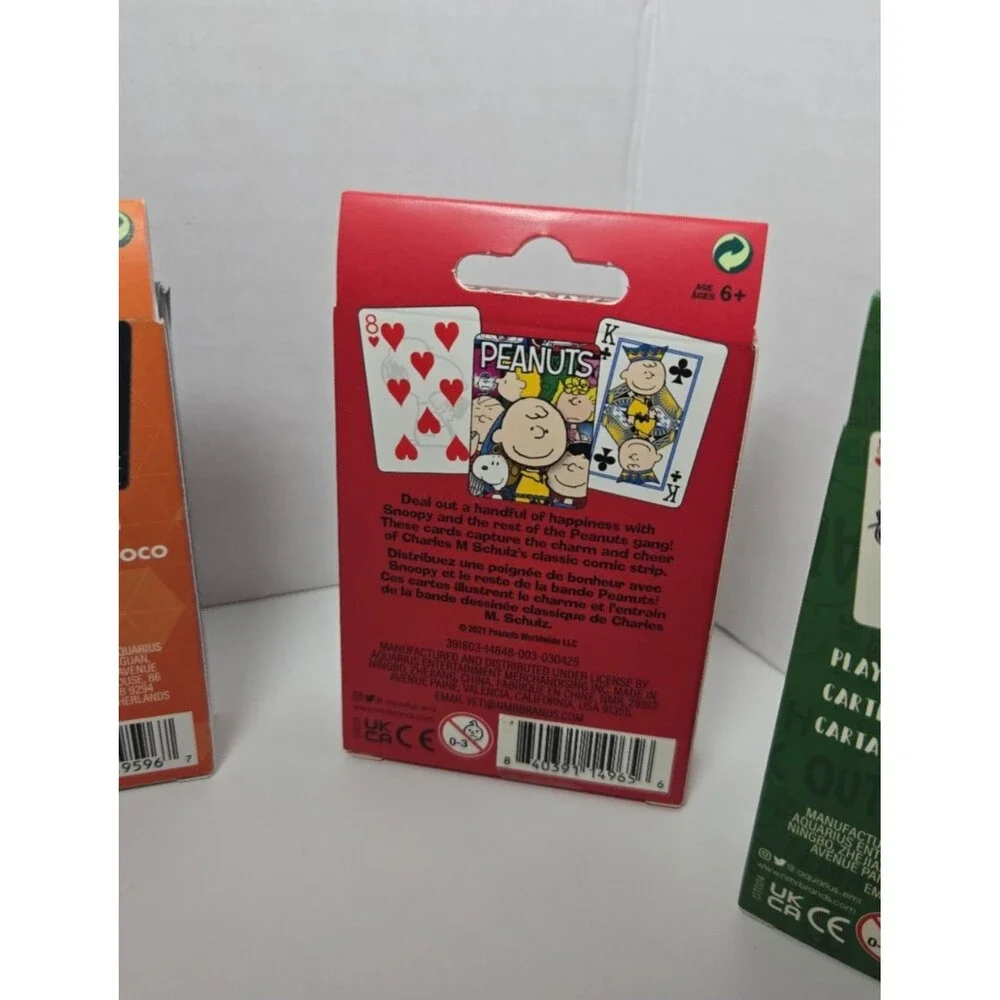 Peanuts Playing Cards - Apollo, Beagle Scouts, Snoopy